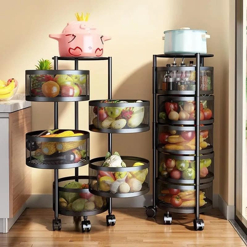 5 layer Vegetable Rack (Round)