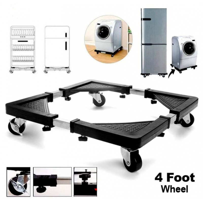 Fridge And Washing Machine Stand