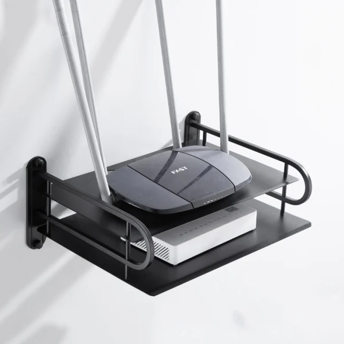 Multi-Layer Wall Mounted Router Stand