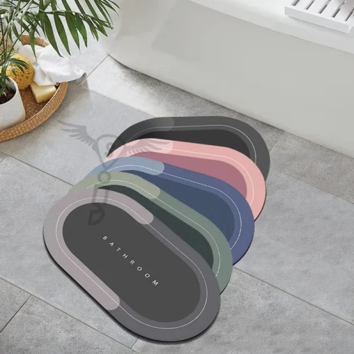 4 পিস Anti-Slip Floor Mat