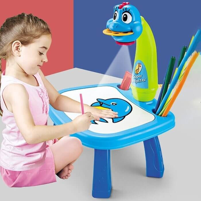 Kid's Painting Projection Table