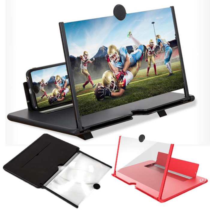 3D Mobile Phone Video Amplifier 12