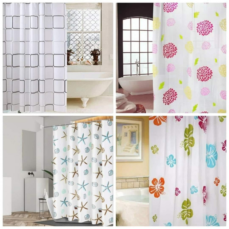Waterproof Shower Curtain
