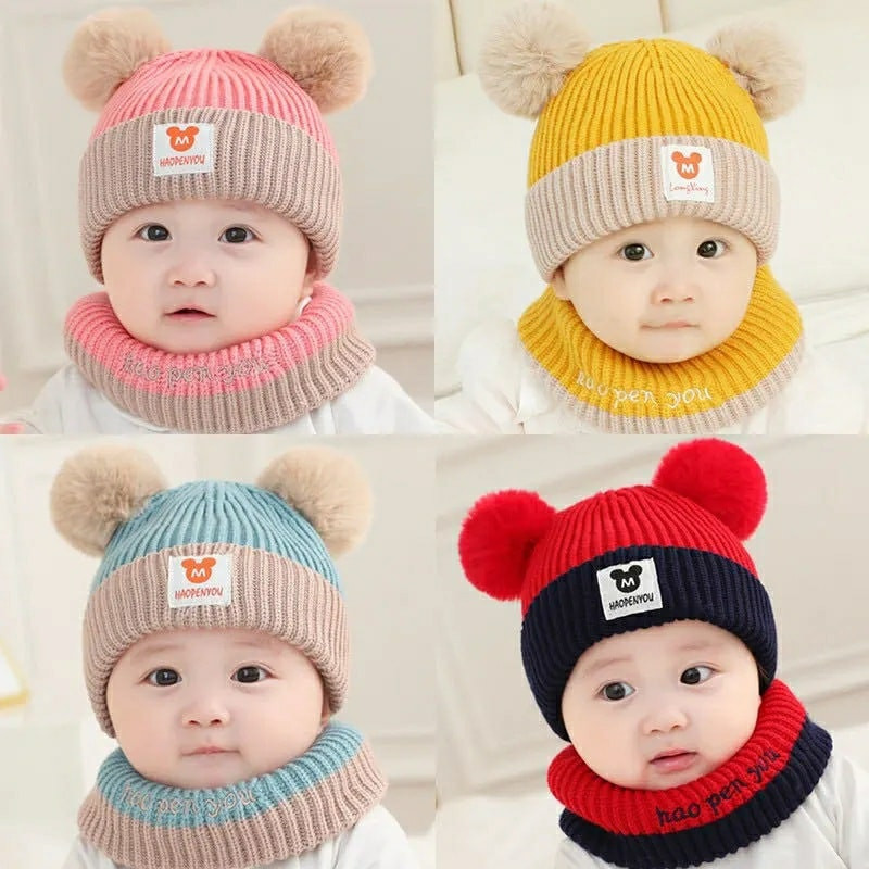 New Baby Winter Cap