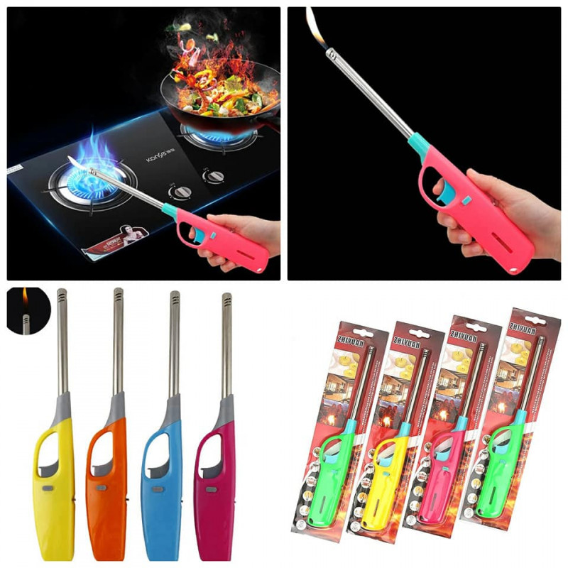 Kitchen Refillable Gas Lighter